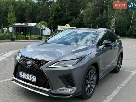 Сірий Лексус РХ, об'ємом двигуна 3.5 л та пробігом 72 тис. км за 49500 $, фото 1 на Automoto.ua