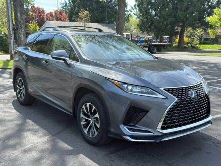 Лексус РХ 2021 у Львові на Automoto.ua Сірий Лексус РХ, об'ємом двигуна 3.5 л та пробігом 38 тис. км за 38000 $, фото 1 на Automoto.ua