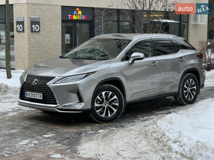 Сірий Лексус РХ, об'ємом двигуна 2 л та пробігом 107 тис. км за 43900 $, фото 1 на Automoto.ua