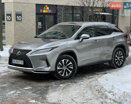 Серый Лексус РХ, объемом двигателя 2 л и пробегом 107 тыс. км за 43900 $, фото 1 на Automoto.ua