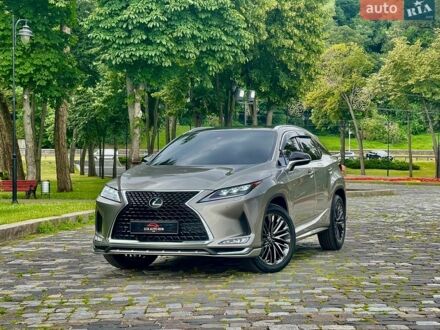 Сірий Лексус РХ, об'ємом двигуна 3.5 л та пробігом 74 тис. км за 49999 $, фото 1 на Automoto.ua