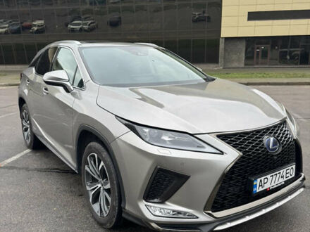 Сірий Лексус РХ, об'ємом двигуна 3.46 л та пробігом 55 тис. км за 49000 $, фото 1 на Automoto.ua