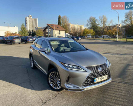 Лексус РХ 2021 в Киеве на Automoto.ua Серый Лексус РХ, объемом двигателя 3.46 л и пробегом 42 тыс. км за 47000 $, фото 1 на Automoto.ua