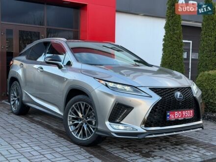 Сірий Лексус РХ, об'ємом двигуна 3.5 л та пробігом 66 тис. км за 54500 $, фото 1 на Automoto.ua