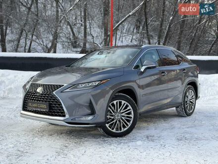 Серый Лексус РХ, объемом двигателя 3.5 л и пробегом 25 тыс. км за 46990 $, фото 1 на Automoto.ua