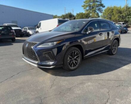 Серый Лексус РХ, объемом двигателя 3.5 л и пробегом 19 тыс. км за 29900 $, фото 1 на Automoto.ua