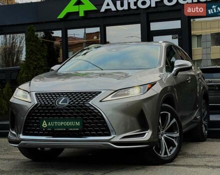 Сірий Лексус РХ, об'ємом двигуна 3.5 л та пробігом 47 тис. км за 57700 $, фото 1 на Automoto.ua