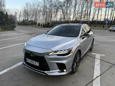 Лексус РХ 2022 в Киеве на Automoto.ua Серый Лексус РХ, объемом двигателя 2.39 л и пробегом 35 тыс. км за 71500 $, фото 1 на Automoto.ua