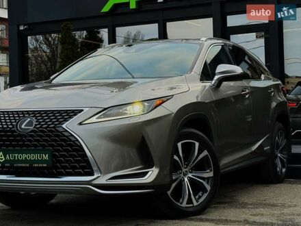 Сірий Лексус РХ, об'ємом двигуна 3.5 л та пробігом 48 тис. км за 56499 $, фото 1 на Automoto.ua