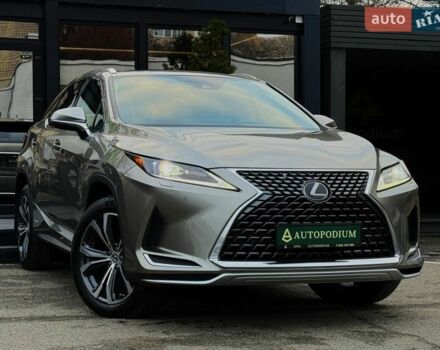 Серый Лексус РХ, объемом двигателя 3.5 л и пробегом 48 тыс. км за 55999 $, фото 1 на Automoto.ua