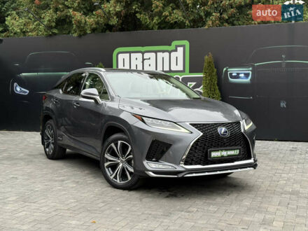 Лексус РХ 2022 в Киеве на Automoto.ua Серый Лексус РХ, объемом двигателя 3.46 л и пробегом 18 тыс. км за 56000 $, фото 1 на Automoto.ua