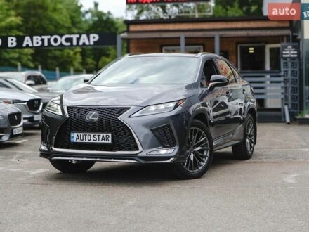 Сірий Лексус РХ, об'ємом двигуна 3.5 л та пробігом 48 тис. км за 52900 $, фото 1 на Automoto.ua