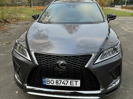 Сірий Лексус РХ, об'ємом двигуна 3.46 л та пробігом 45 тис. км за 55000 $, фото 1 на Automoto.ua