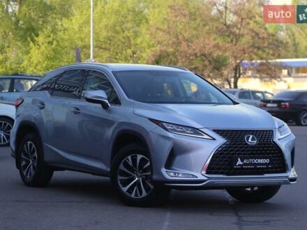 Лексус РХ 2022 в Киеве на Automoto.ua Серый Лексус РХ, объемом двигателя 2 л и пробегом 21 тыс. км за 54000 $, фото 1 на Automoto.ua