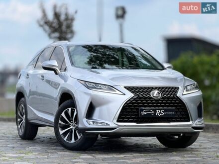 Сірий Лексус РХ, об'ємом двигуна 2 л та пробігом 51 тис. км за 48900 $, фото 1 на Automoto.ua