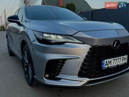 Сірий Лексус РХ, об'ємом двигуна 2.4 л та пробігом 98 тис. км за 65800 $, фото 1 на Automoto.ua