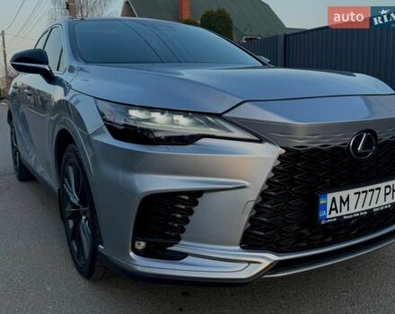 Серый Лексус РХ, объемом двигателя 2.4 л и пробегом 98 тыс. км за 65800 $, фото 1 на Automoto.ua