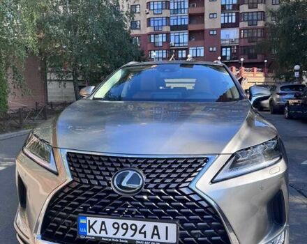 Серый Лексус РХ, объемом двигателя 3.5 л и пробегом 55 тыс. км за 55000 $, фото 1 на Automoto.ua