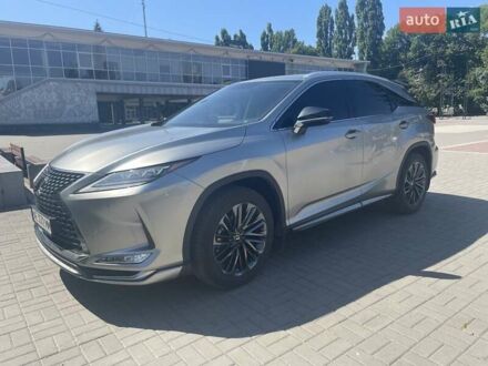 Лексус РХ 2022 в Петропавловке на Automoto.ua Серый Лексус РХ, объемом двигателя 2 л и пробегом 25 тыс. км за 51000 $, фото 1 на Automoto.ua