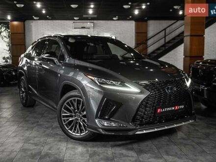 Лексус РХ 2022 в Одессе на Automoto.ua Серый Лексус РХ, объемом двигателя 3.46 л и пробегом 47 тыс. км за 61900 $, фото 1 на Automoto.ua