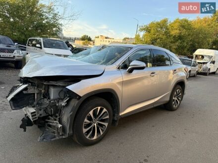Сірий Лексус РХ, об'ємом двигуна 2 л та пробігом 33 тис. км за 26500 $, фото 1 на Automoto.ua
