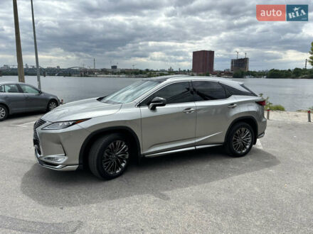 Лексус РХ 2022 в Киеве на Automoto.ua Серый Лексус РХ, объемом двигателя 3.46 л и пробегом 46 тыс. км за 59000 $, фото 1 на Automoto.ua