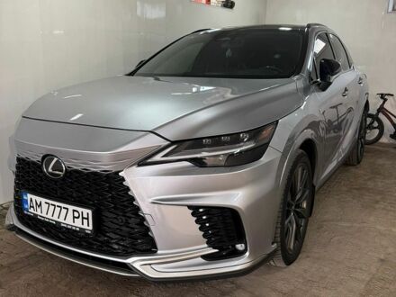 Сірий Лексус РХ, об'ємом двигуна 2.39 л та пробігом 110 тис. км за 58700 $, фото 1 на Automoto.ua