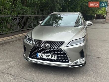 Сірий Лексус РХ, об'ємом двигуна 2 л та пробігом 24 тис. км за 50500 $, фото 1 на Automoto.ua