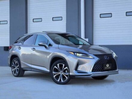Лексус РХ 2022 у Львові на Automoto.ua Сірий Лексус РХ, об'ємом двигуна 3.5 л та пробігом 14 тис. км за 37000 $, фото 1 на Automoto.ua