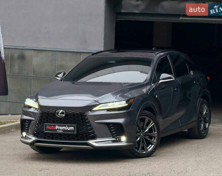 Серый Лексус РХ, объемом двигателя 2.4 л и пробегом 62 тыс. км за 67500 $, фото 1 на Automoto.ua
