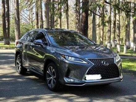 Лексус РХ 2022 в Киеве на Automoto.ua Серый Лексус РХ, объемом двигателя 3.5 л и пробегом 10 тыс. км за 40000 $, фото 1 на Automoto.ua