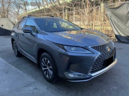 Лексус РХ 2022 у Черкасах на Automoto.ua Сірий Лексус РХ, об'ємом двигуна 3.5 л та пробігом 34 тис. км за 25500 $, фото 1 на Automoto.ua