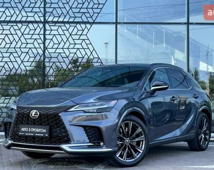 Сірий Лексус РХ, об'ємом двигуна 2.4 л та пробігом 34 тис. км за 67561 $, фото 1 на Automoto.ua