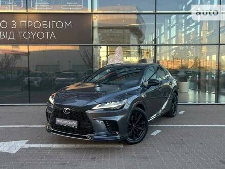 Сірий Лексус РХ, об'ємом двигуна 2.4 л та пробігом 7 тис. км за 96080 $, фото 1 на Automoto.ua