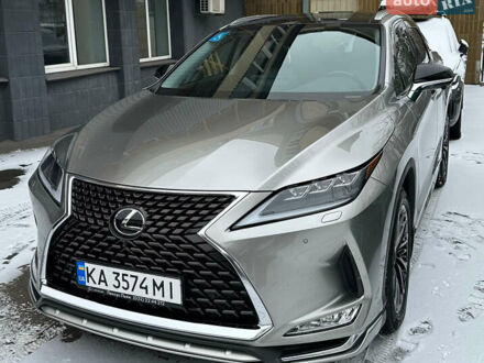 Лексус РХ 2022 в Киеве на Automoto.ua Серый Лексус РХ, объемом двигателя 3.46 л и пробегом 37 тыс. км за 59500 $, фото 1 на Automoto.ua