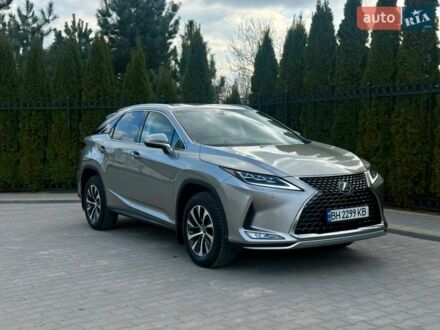 Серый Лексус РХ, объемом двигателя 2 л и пробегом 20 тыс. км за 51500 $, фото 1 на Automoto.ua