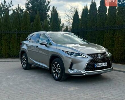 Серый Лексус РХ, объемом двигателя 2 л и пробегом 20 тыс. км за 51500 $, фото 1 на Automoto.ua