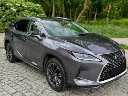 Лексус РХ 2022 у Кропивницькому (Кіровограді) на Automoto.ua Сірий Лексус РХ, об'ємом двигуна 3.5 л та пробігом 21 тис. км за 27800 $, фото 1 на Automoto.ua