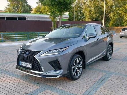 Лексус РХ 2022 у Измаиле на Automoto.ua Сірий Лексус РХ, об'ємом двигуна 3.5 л та пробігом 18 тис. км за 58200 $, фото 1 на Automoto.ua