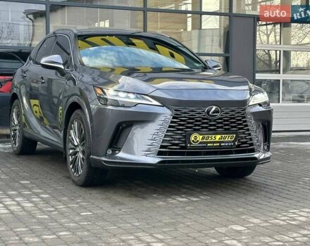 Серый Лексус РХ, объемом двигателя 2.5 л и пробегом 120 тыс. км за 76000 $, фото 1 на Automoto.ua