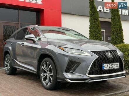 Серый Лексус РХ, объемом двигателя 3.5 л и пробегом 45 тыс. км за 44999 $, фото 1 на Automoto.ua
