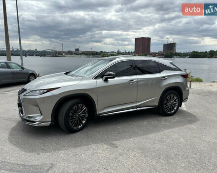 Серый Лексус РХ, объемом двигателя 3.46 л и пробегом 46 тыс. км за 52000 $, фото 1 на Automoto.ua