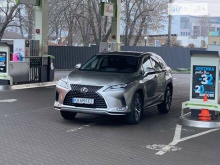 Лексус РХ 2022 в Киеве на Automoto.ua Серый Лексус РХ, объемом двигателя 2 л и пробегом 4 тыс. км за 53700 $, фото 1 на Automoto.ua