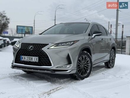 Серый Лексус РХ, объемом двигателя 3.46 л и пробегом 47 тыс. км за 53500 $, фото 1 на Automoto.ua