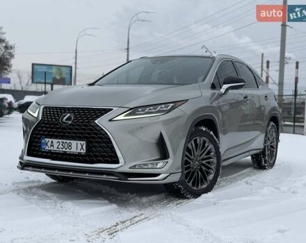 Серый Лексус РХ, объемом двигателя 3.46 л и пробегом 47 тыс. км за 53500 $, фото 1 на Automoto.ua