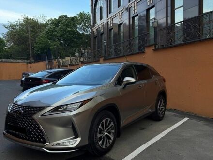 Сірий Лексус РХ, об'ємом двигуна 2 л та пробігом 30 тис. км за 58000 $, фото 1 на Automoto.ua