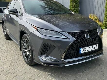 Лексус РХ 2022 у Тернополі на Automoto.ua Сірий Лексус РХ, об'ємом двигуна 3.46 л та пробігом 41 тис. км за 56999 $, фото 1 на Automoto.ua