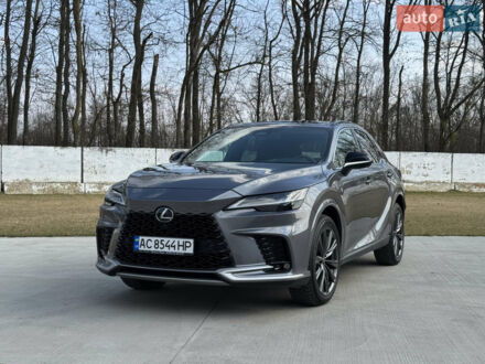 Сірий Лексус РХ, об'ємом двигуна 2.4 л та пробігом 11 тис. км за 58000 $, фото 1 на Automoto.ua