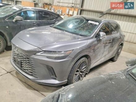 Сірий Лексус РХ, об'ємом двигуна 2.4 л та пробігом 33 тис. км за 22000 $, фото 1 на Automoto.ua