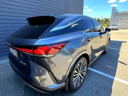 Лексус РХ 2023 у Кропивницькому (Кіровограді) на Automoto.ua Сірий Лексус РХ, об'ємом двигуна 24 л та пробігом 22 тис. км за 72700 $, фото 1 на Automoto.ua